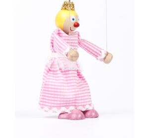 Gerlich Wooden Puppet Princess Anne
